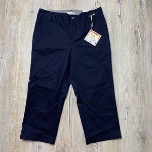 Dockers Blue Khaki Capri Pants